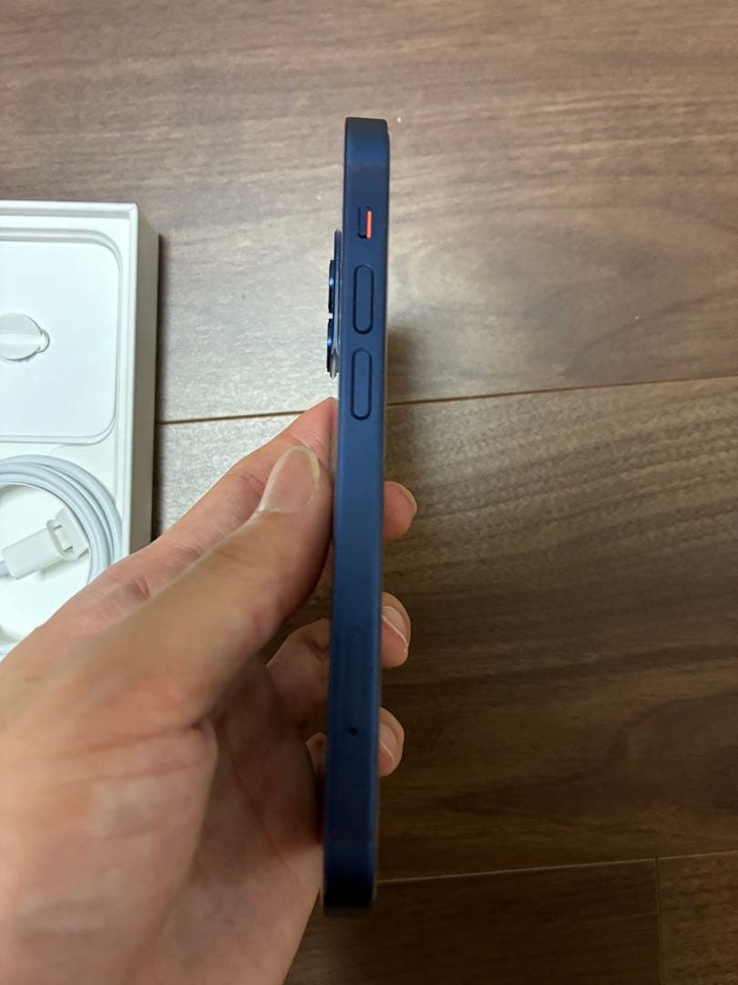 iPhone12mini 本体　箱付き　美品　電池交換済み