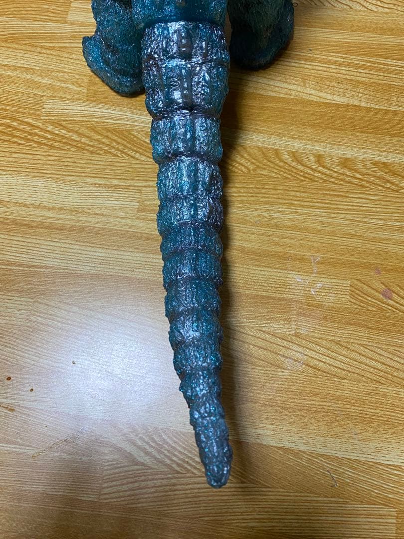 ゴジラ(1974) ソフビキット てんつく工芸 墓場の画廊 開封済み