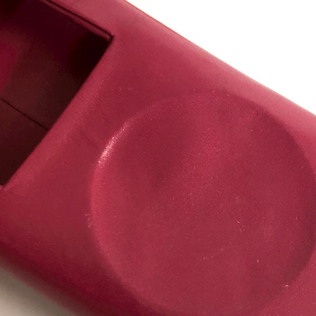 HERMÈS エルメス iPodケース レザーケース ボルドー系カラー 専用箱付