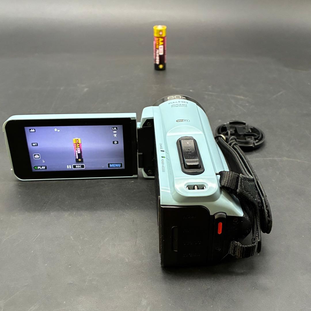 JVC Everio R GZ-RX680-A 防水 防塵 ビデオカメラ