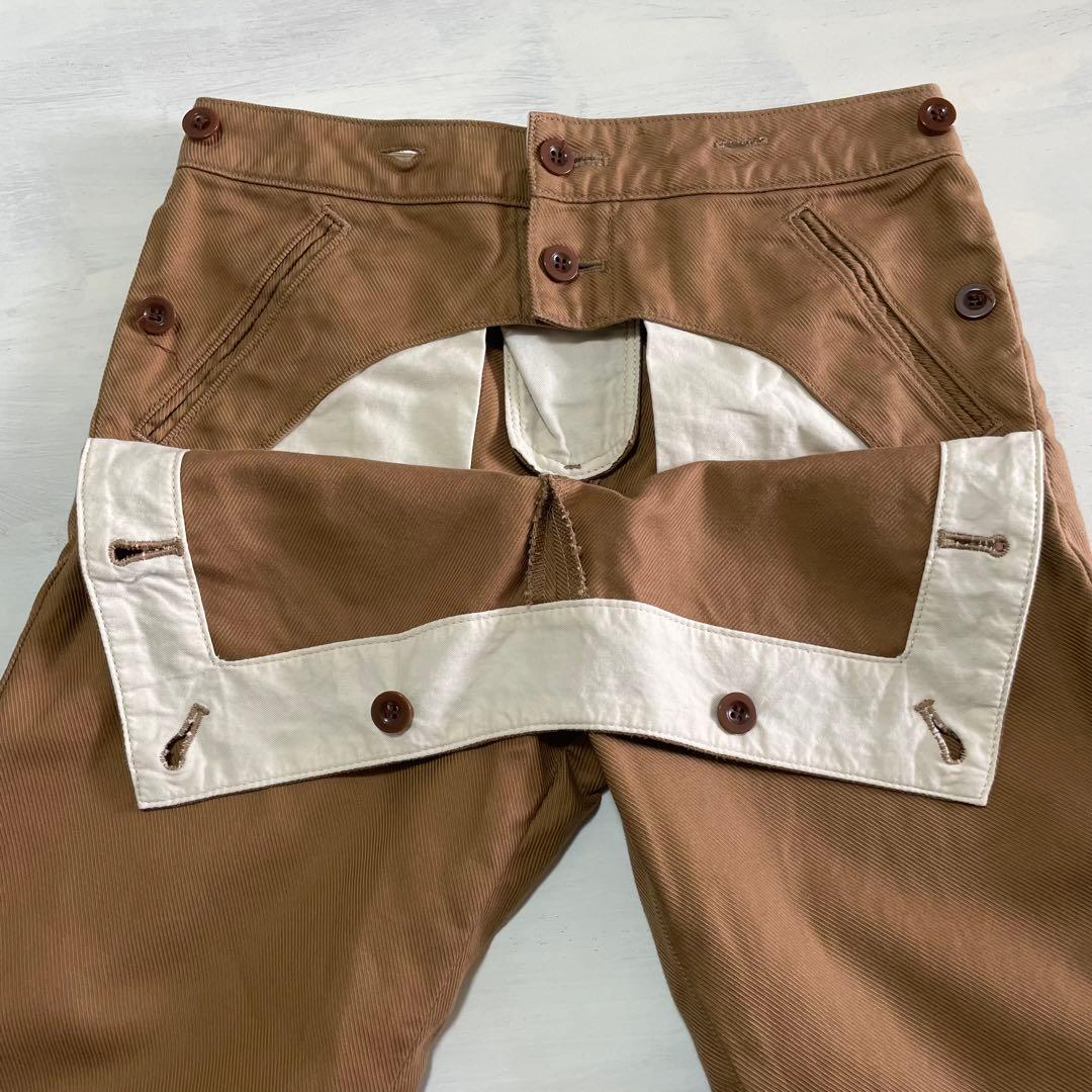 レア　美品　green ビンテージ　マリンパンツ　セーラーパンツ 現hyke