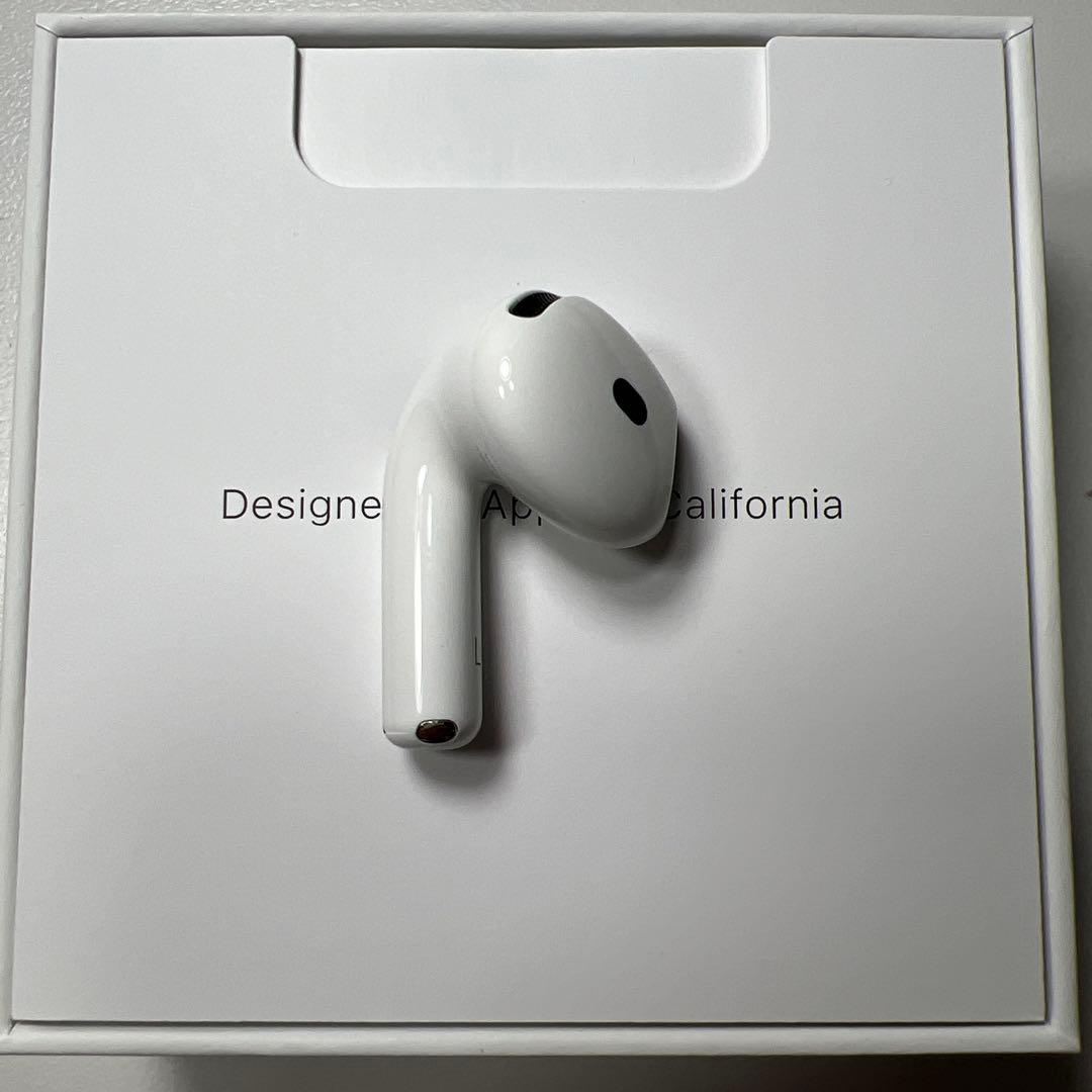 Apple AirPods 第4世代 両耳 ノイズキャンセリングなし 70