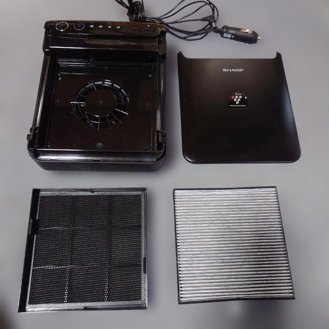 SHARP 空気清浄機 ブラック 12V専用 IG-HCF15-B