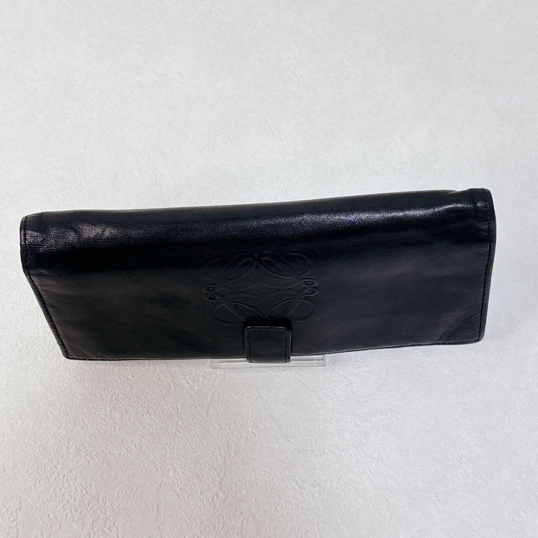 LOEWE ロエベ アナグラム ナッパレザー 長財布
