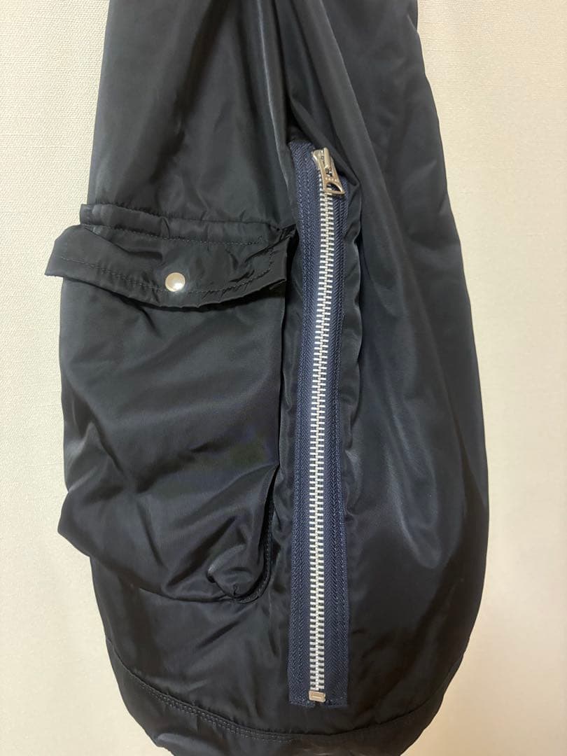 希少レアモデル　sacai porter ドラムバッグ　ボストンバッグ　黒