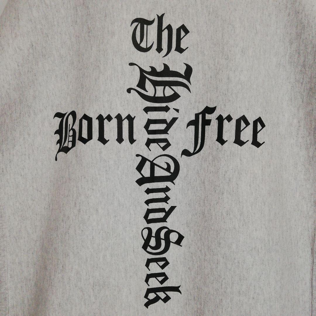 HIDE AND SEEK スウェット トレーナー ハイドアンドシーク XL