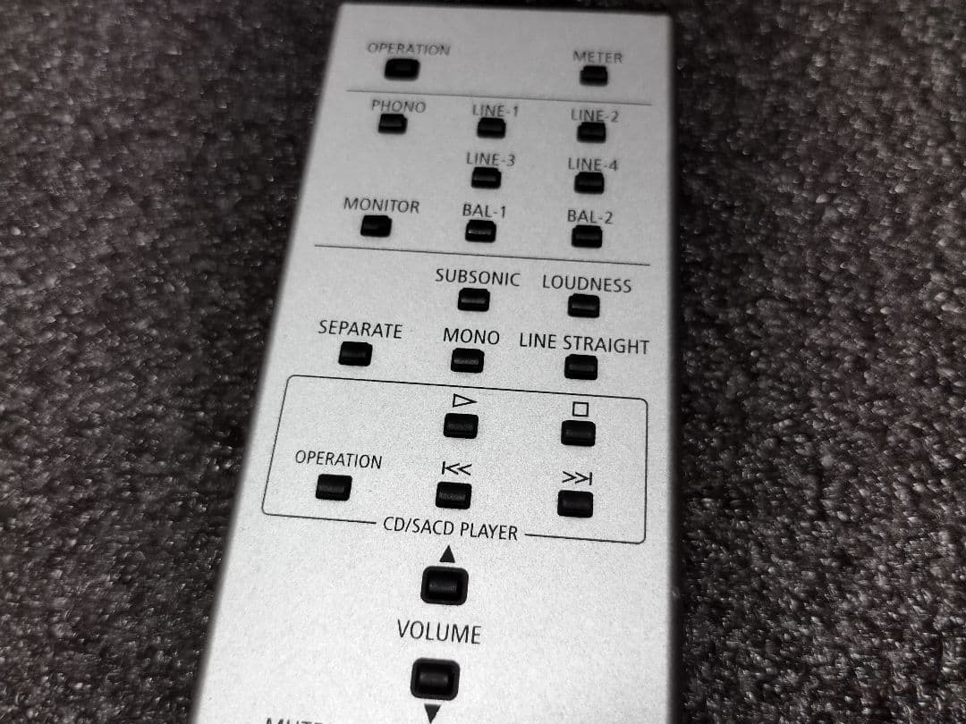 LUXMAN RA-17A リモコン