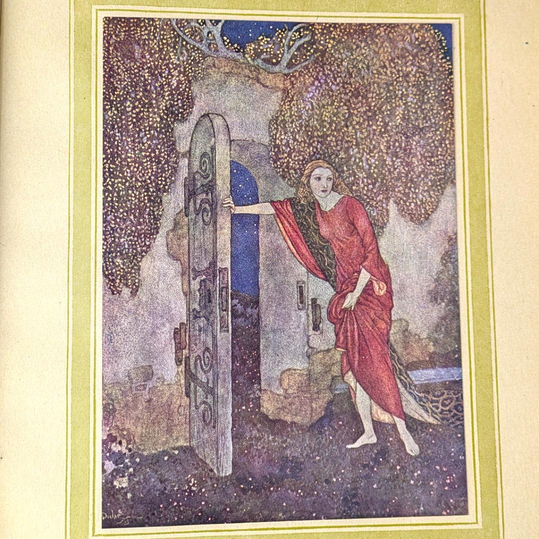 1915初版★エドマンド・デュラックPicture-Book赤十字イラスト20枚