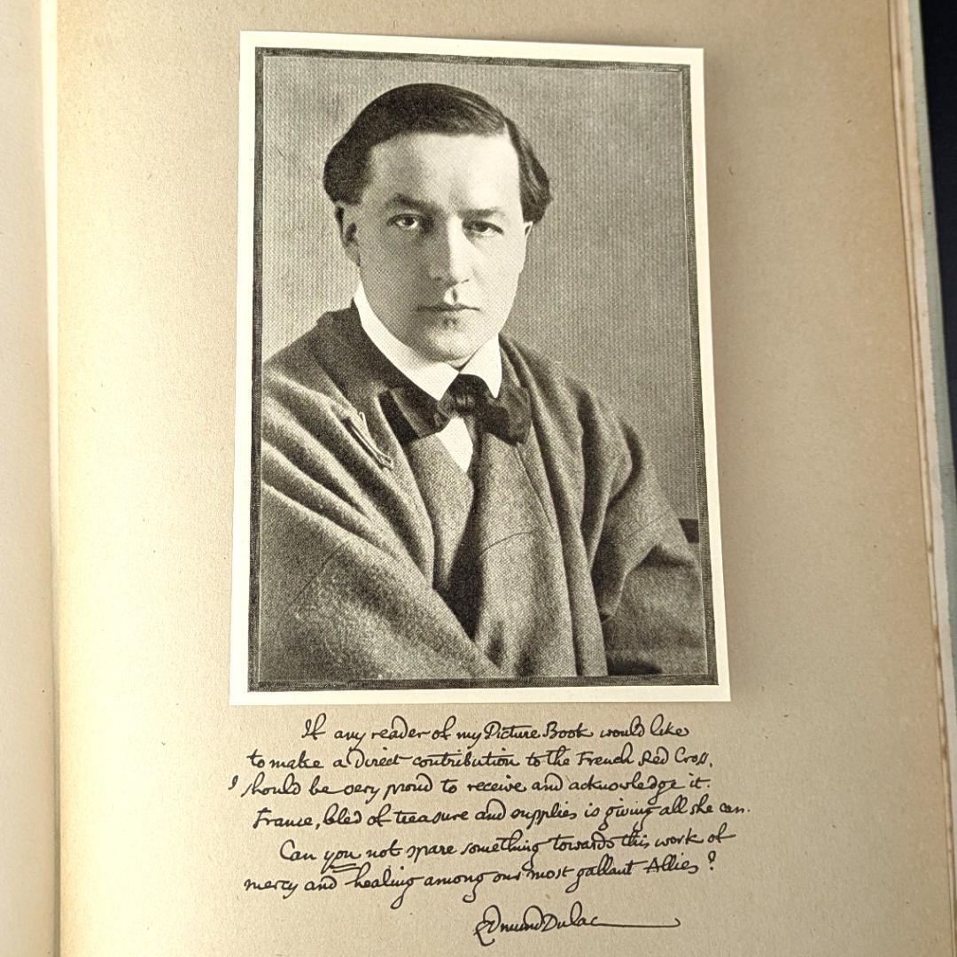 1915初版★エドマンド・デュラックPicture-Book赤十字イラスト20枚