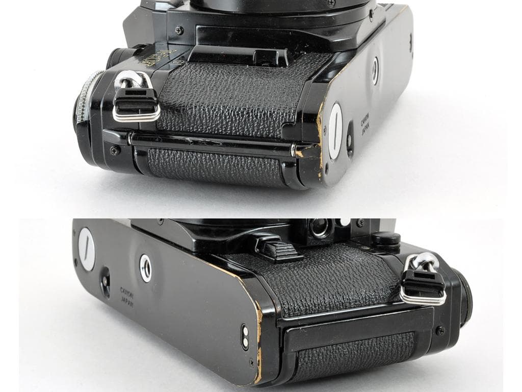 キヤノン AE-1 ブラック NEW FD 50mm f1.8《完動品》