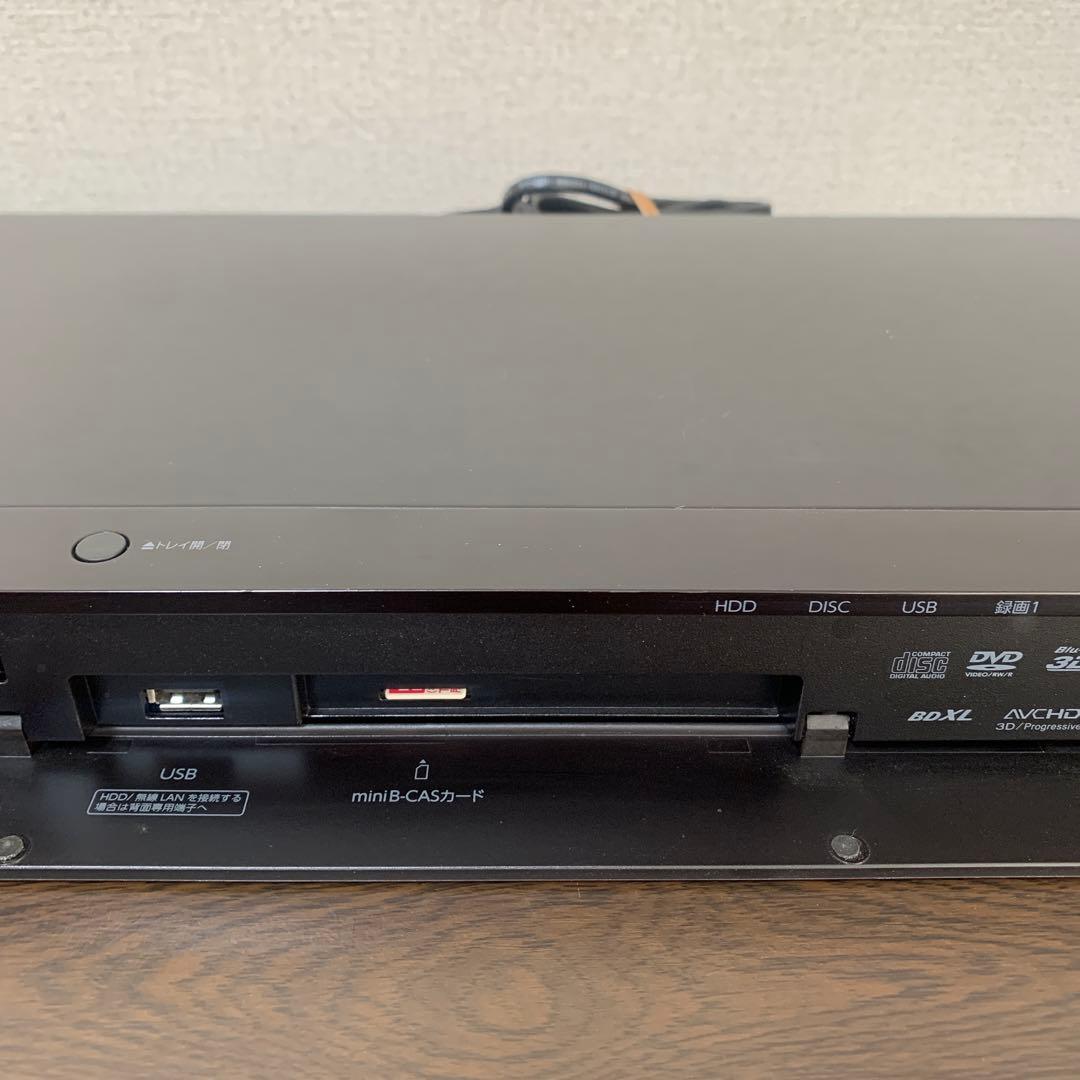 東芝 REGZA DBR-Z410 ブルーレイレコーダー 動作確認済