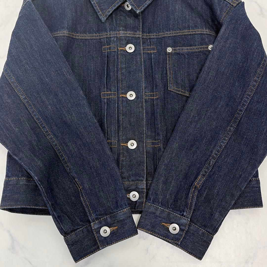 新品 COHINA ルーズデニムジャケット XS
