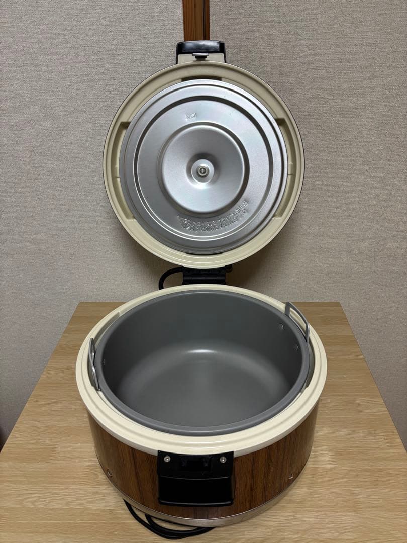 長岡式酵素玄米圧力鍋　保温ジャーセット太陽の家