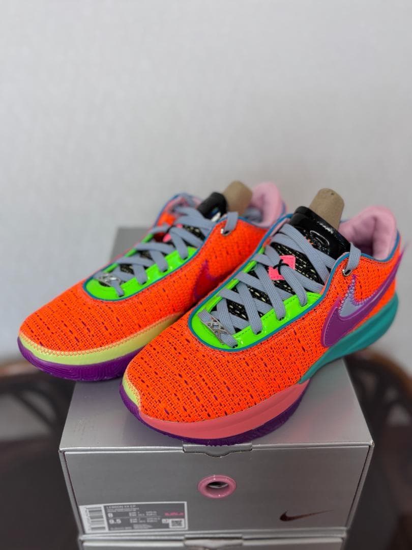 NIKE レブロン 20 DJ5422-800 新品 26cm／26.5cm