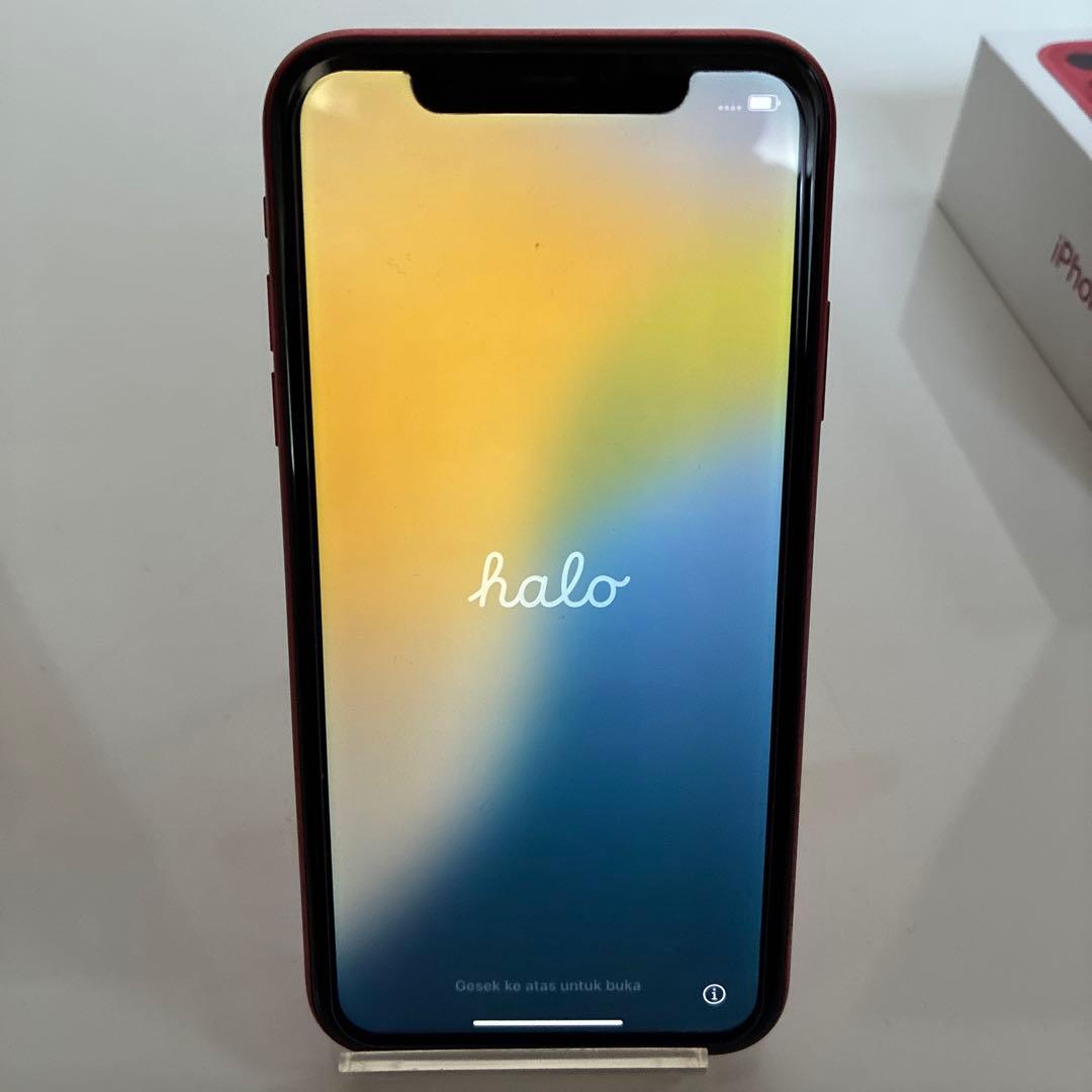 【美品❣️】Apple iPhone 11 (PRODUCT(RED)) 箱付き