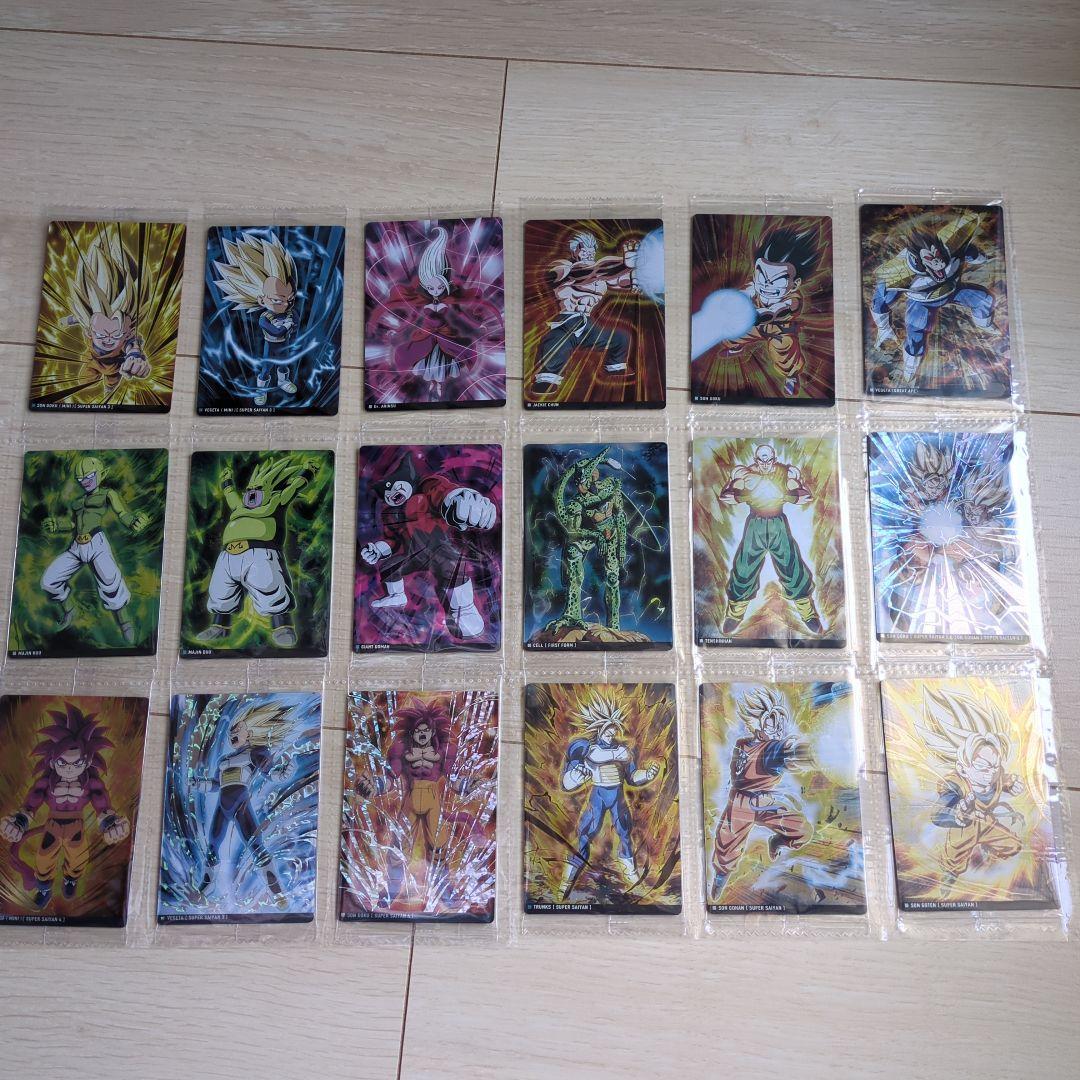 ドラゴンボールイタジャガ 第1弾〜第6弾 フルコンプ