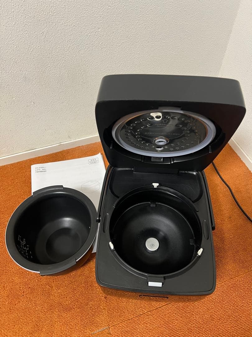 未使用近い 2025年製 はやくておいしい3合IH炊飯器 [3合 /IH]