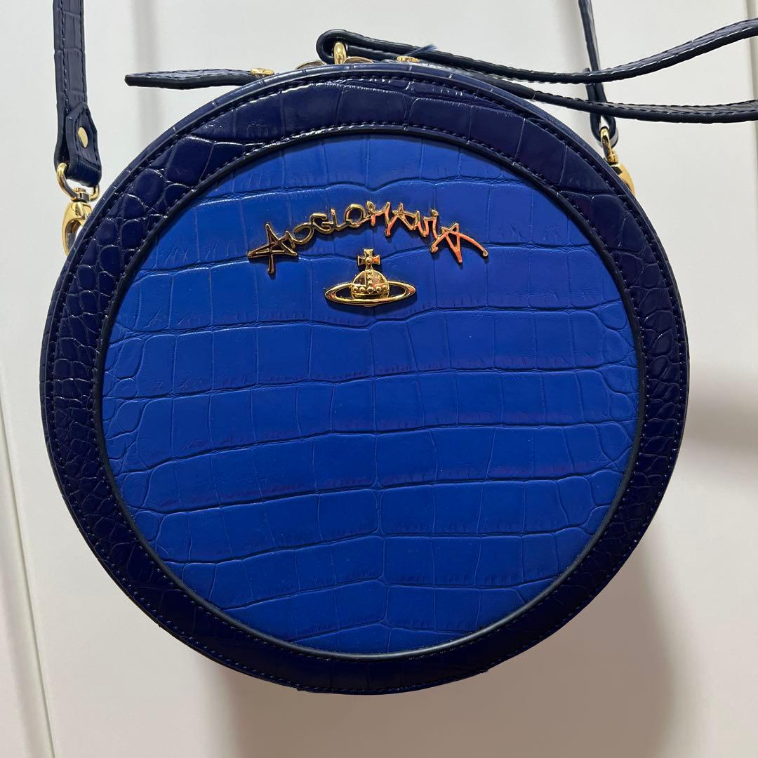 【あおい】Vivianne Westwood円形ショルダーバッグ