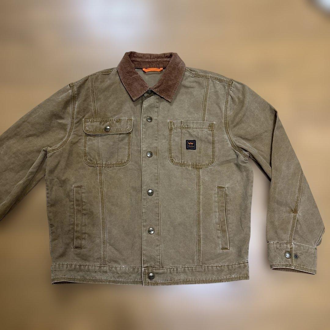 希少！Wallsウォールズ ダック生地トラッカーワークジャケット⭐️渋カッコいい