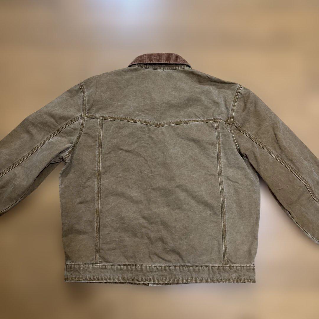 希少！Wallsウォールズ ダック生地トラッカーワークジャケット⭐️渋カッコいい
