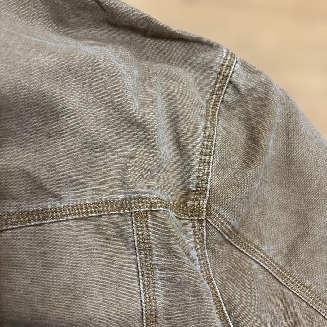 希少！Wallsウォールズ ダック生地トラッカーワークジャケット⭐️渋カッコいい