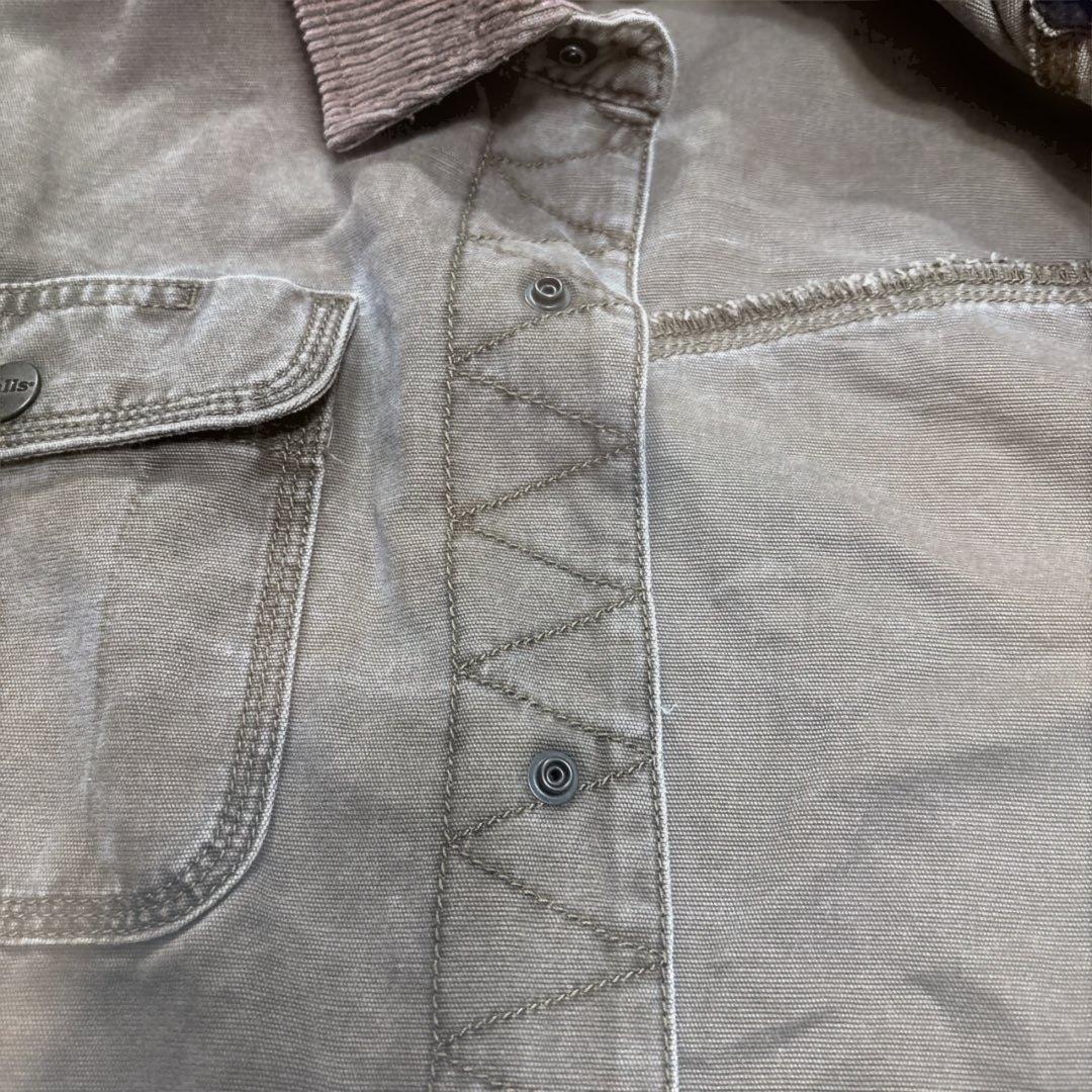 希少！Wallsウォールズ ダック生地トラッカーワークジャケット⭐️渋カッコいい