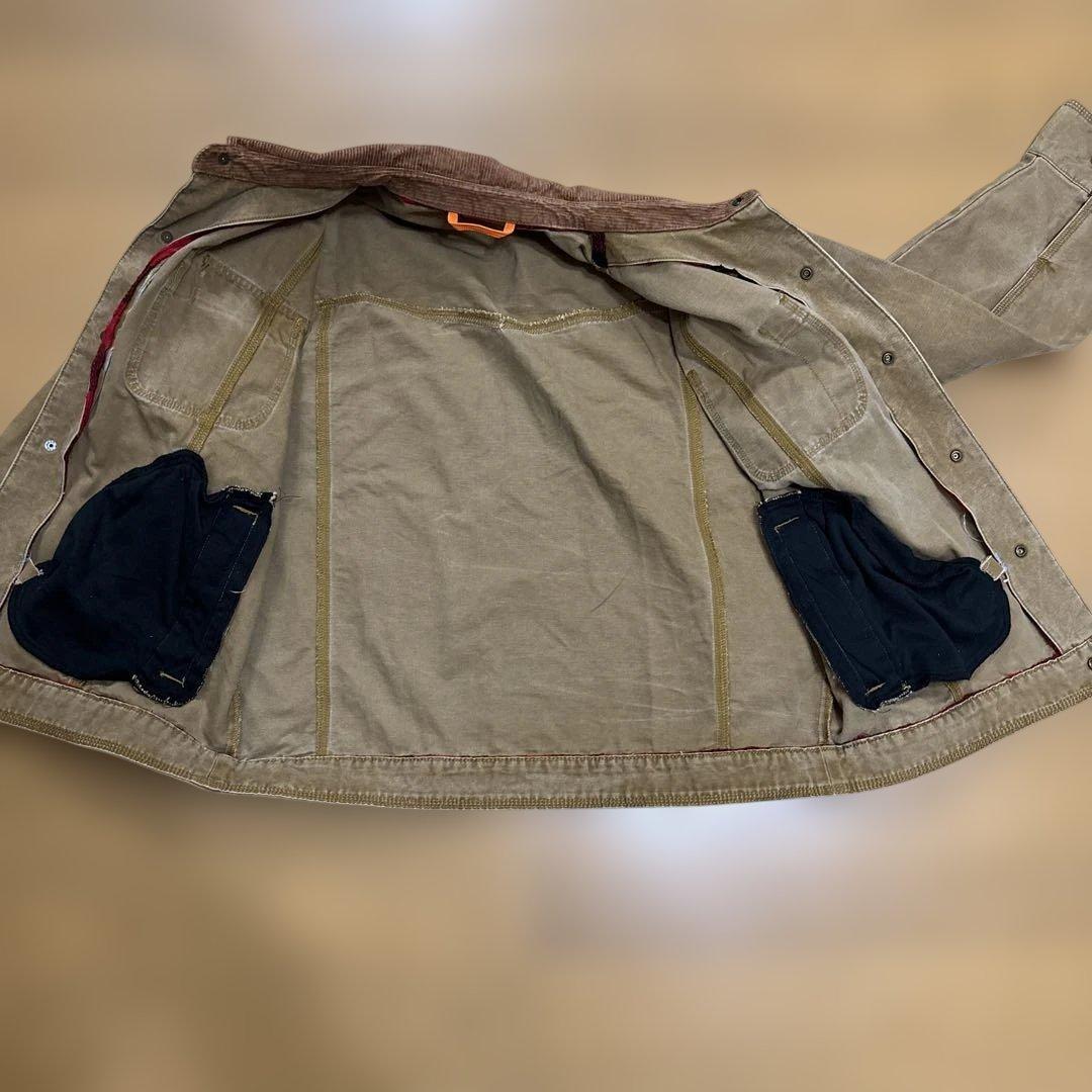 希少！Wallsウォールズ ダック生地トラッカーワークジャケット⭐️渋カッコいい