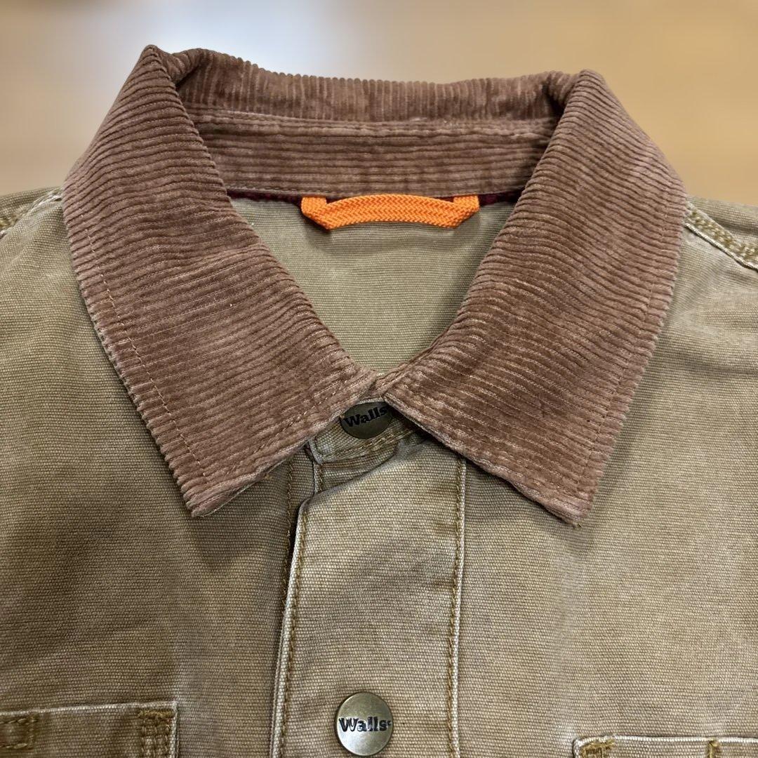 希少！Wallsウォールズ ダック生地トラッカーワークジャケット⭐️渋カッコいい