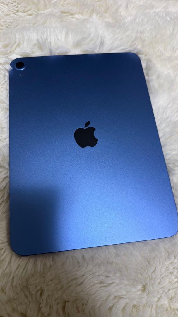 Apple iPad 本体 ブルー Pencil付き