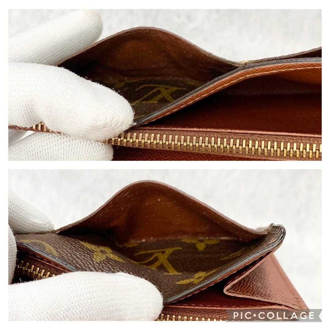 【極美品】ルイ・ヴィトン モノグラム サラ 長財布 ポルトモネクレデ K3