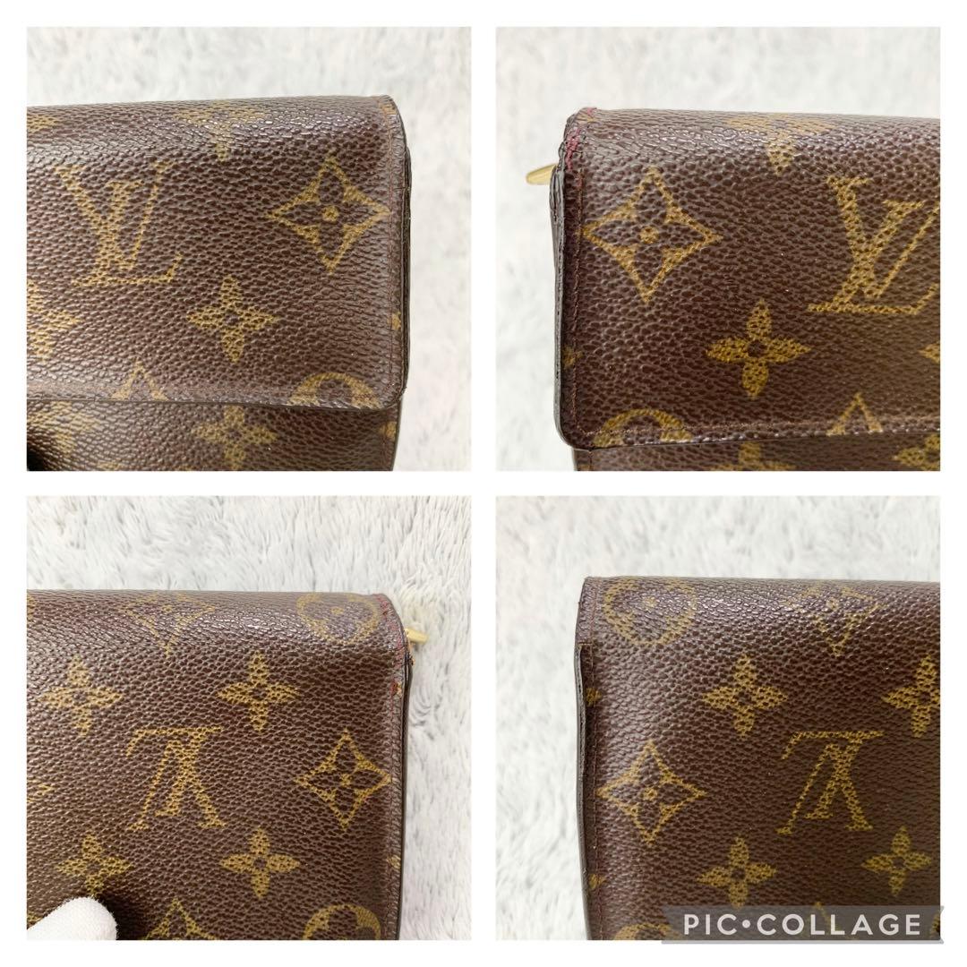 【極美品】ルイ・ヴィトン モノグラム サラ 長財布 ポルトモネクレデ K3
