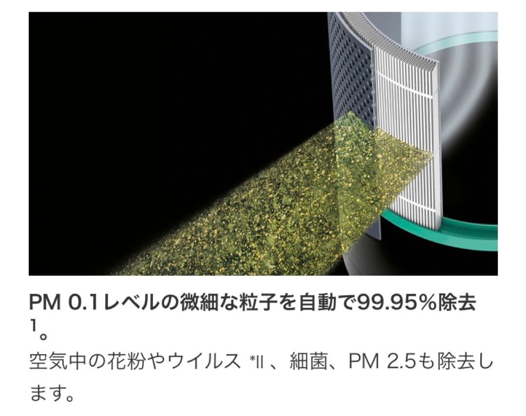 Dyson Pure Cool 空気清浄機能付ファン(TP00 WS)