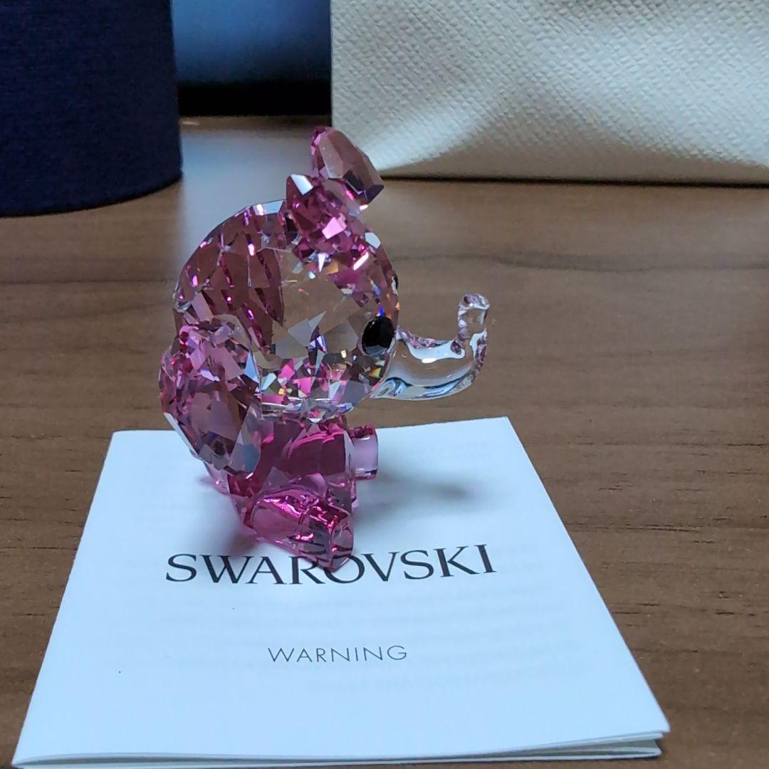 Swarovski Baby AnimalsゾウCheery