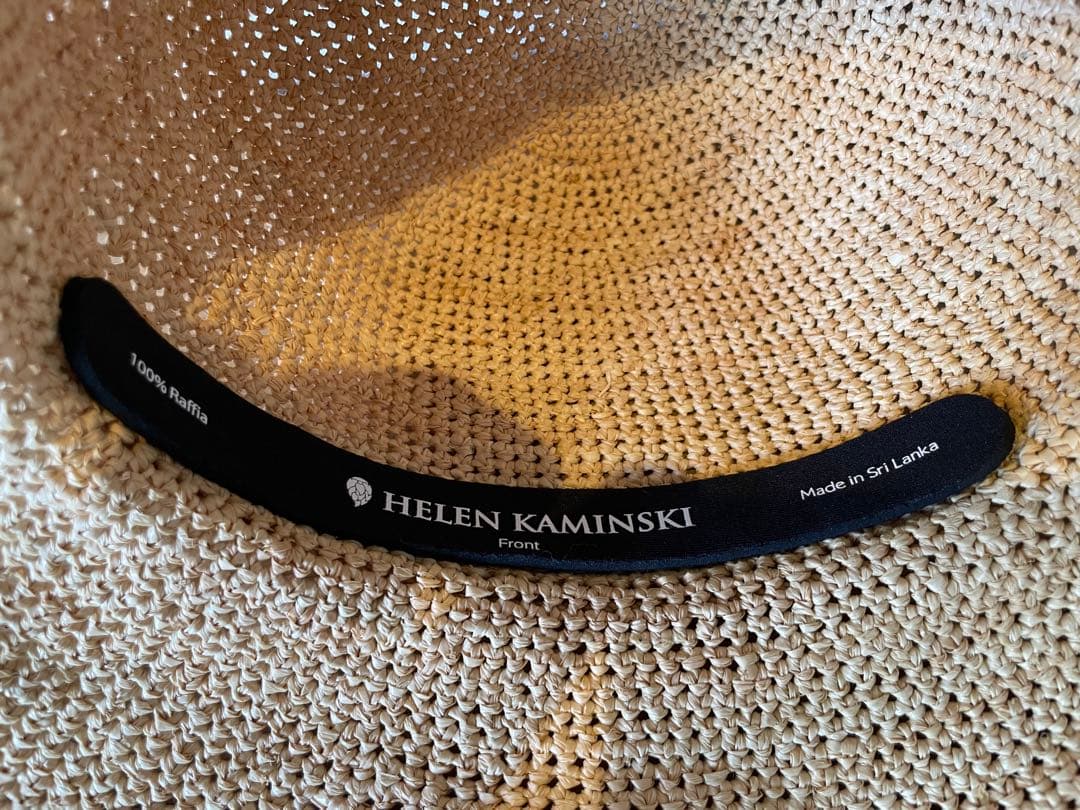 【ma】ほぼ未使用⭐︎ヘレンカミンスキー ラファイハット　プロバンス12