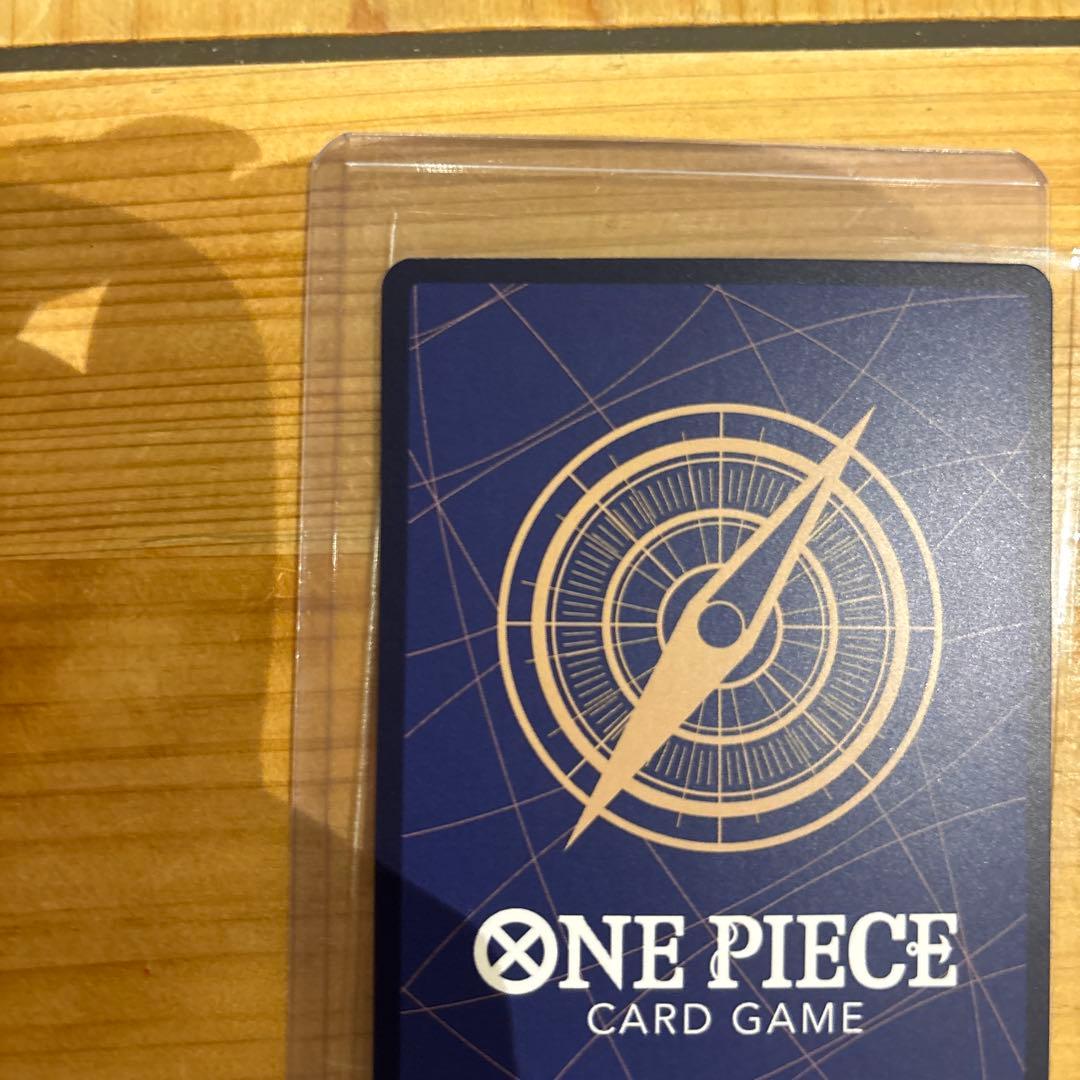 ワンピースカード モンキー・D・ルフィ sec パラレル