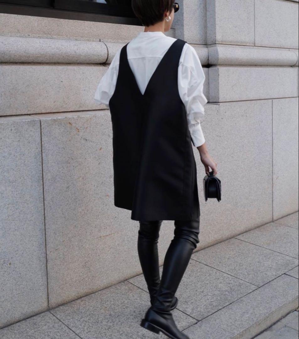 MACHATT マチャット サテンツイル ミニドレス ワンピース