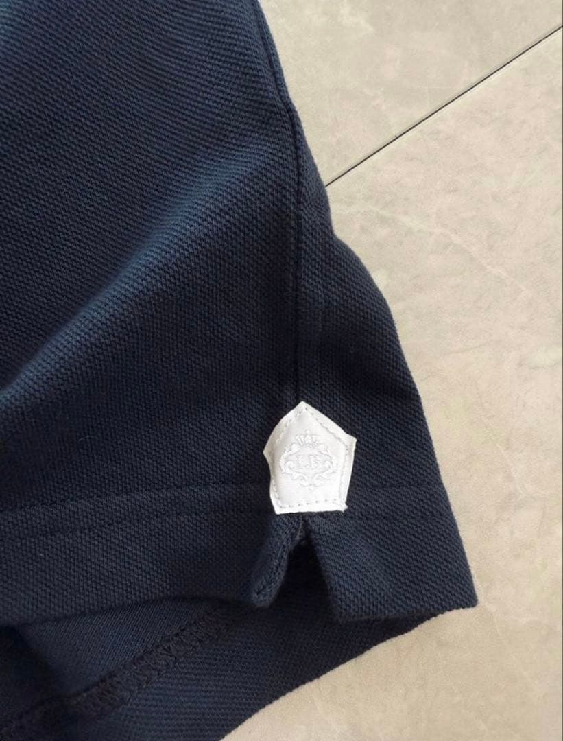 【新品】LUIGI BORRELLI ルイジボレッリ 46 ポロシャツ