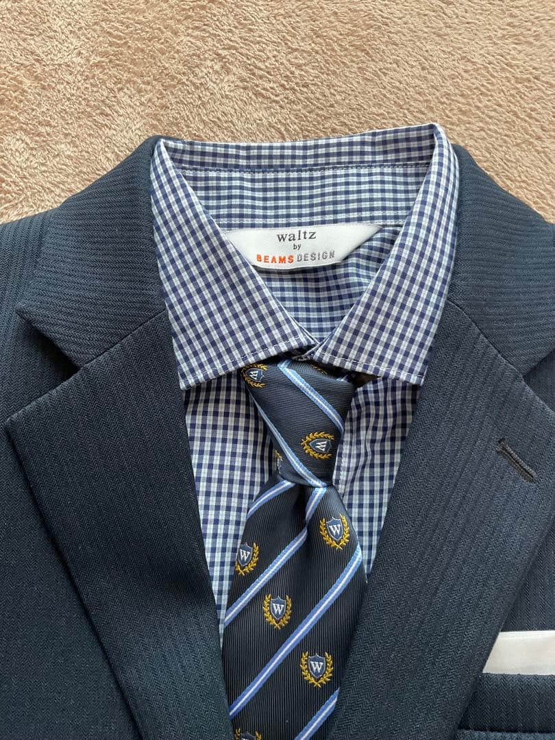 【Waltz by BEAMS DESIGN】フォーマルスーツ 160cm 4点