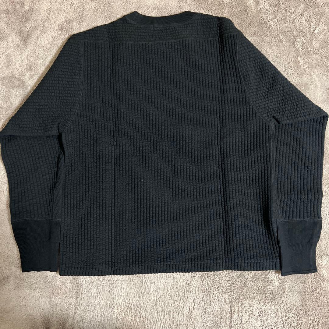 m.u 凸凹 L/S ブラック JAPONESS