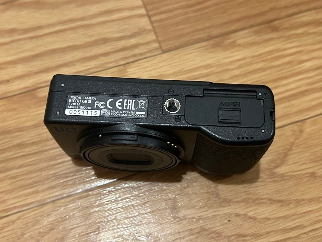 Ricoh GR III リコー コンパクトデジタルカメラ 動作品
