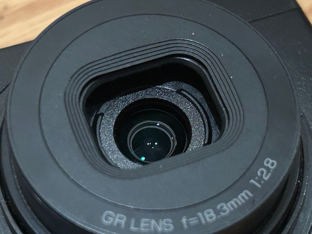 Ricoh GR III リコー コンパクトデジタルカメラ 動作品