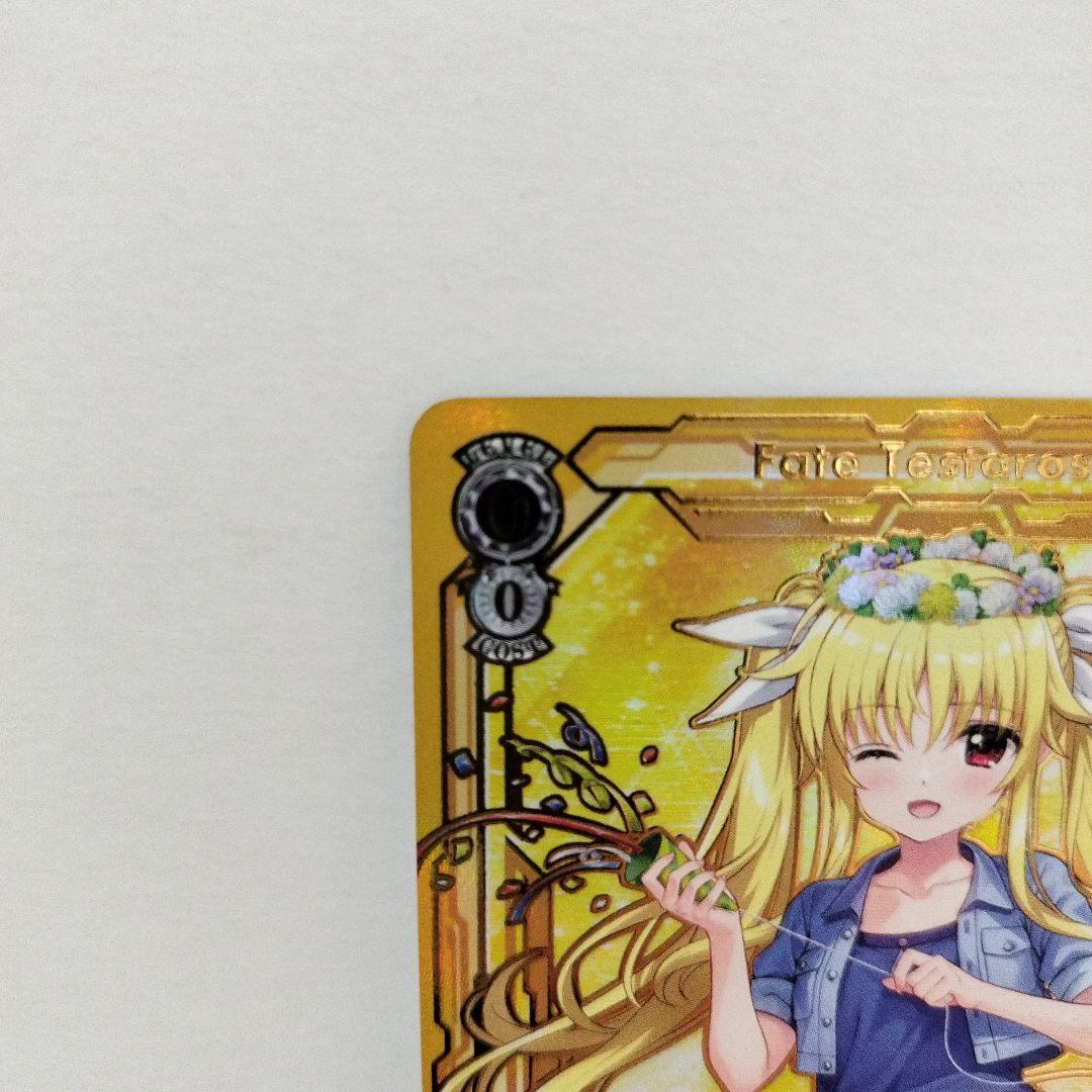 ヴァイスシュヴァルツ あの日出会った絆フェイト SP リリカルなのは20th