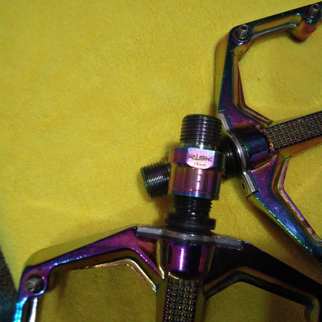 L*様 Crank Brothers Stamp 7 フラットペダル L