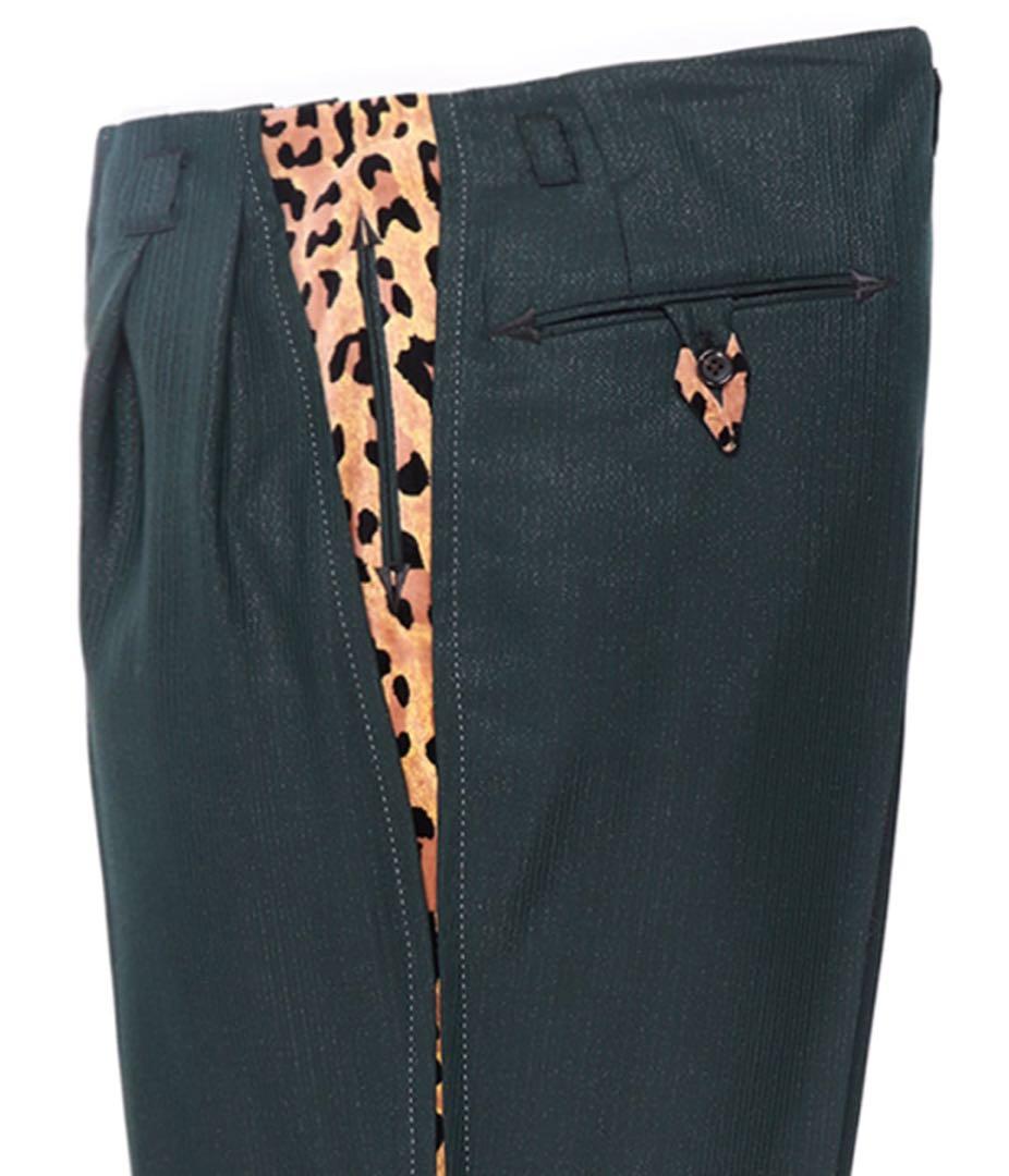 Wacko Maria x Wolf’s head ロカビリーパンツ　グリーン緑