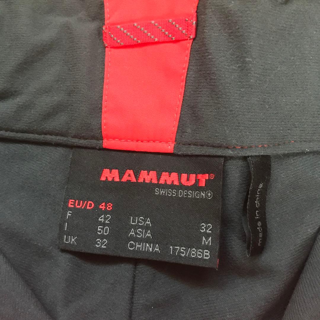 マムートメンズスキー・ボード用パンツ　Mサイズ
