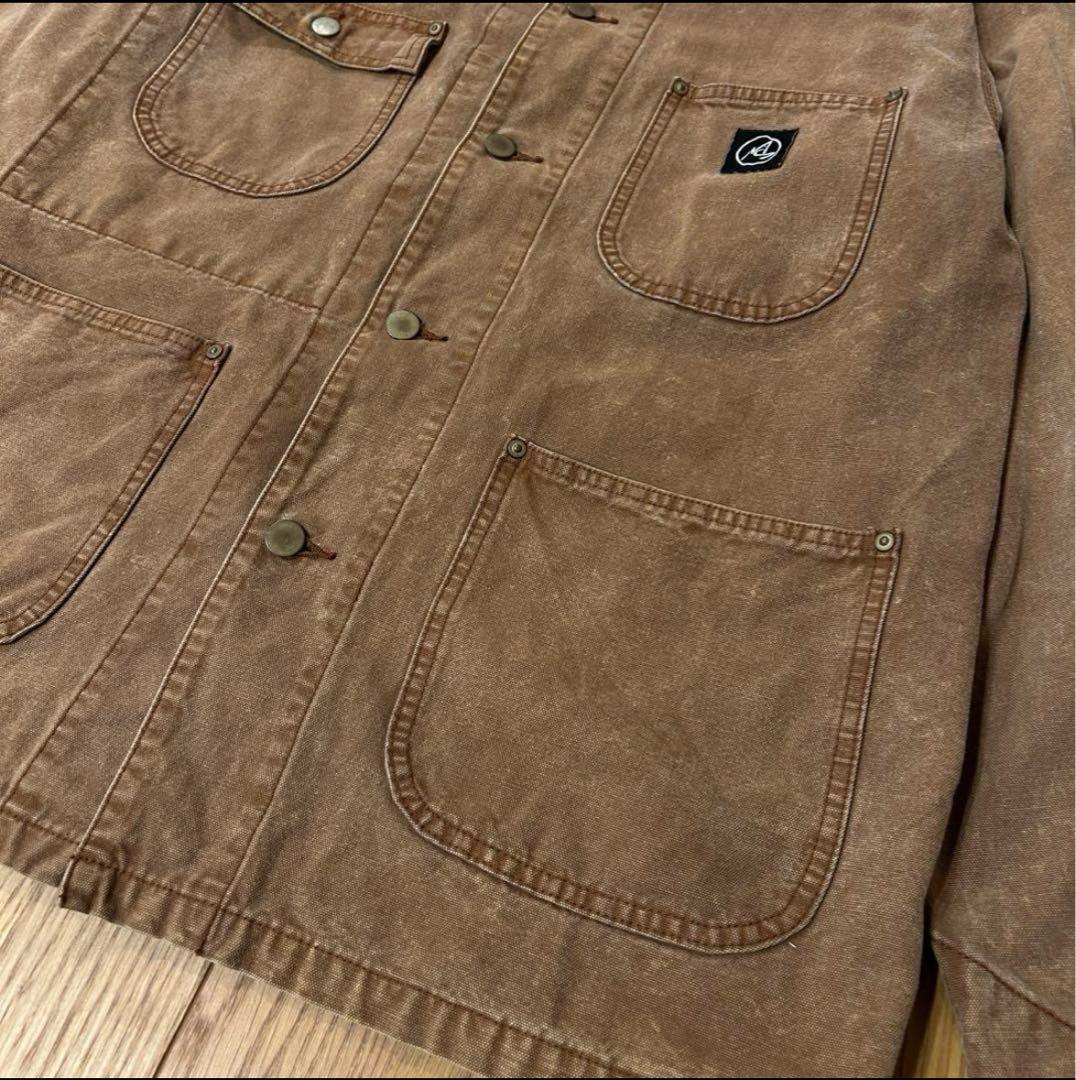 MASSESマシス カバーオール シャツジャケット テンダーロイン