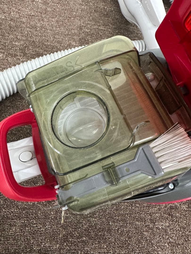 ④Panasonic MC-SK17A-R サイクロン式掃除機 2020年製