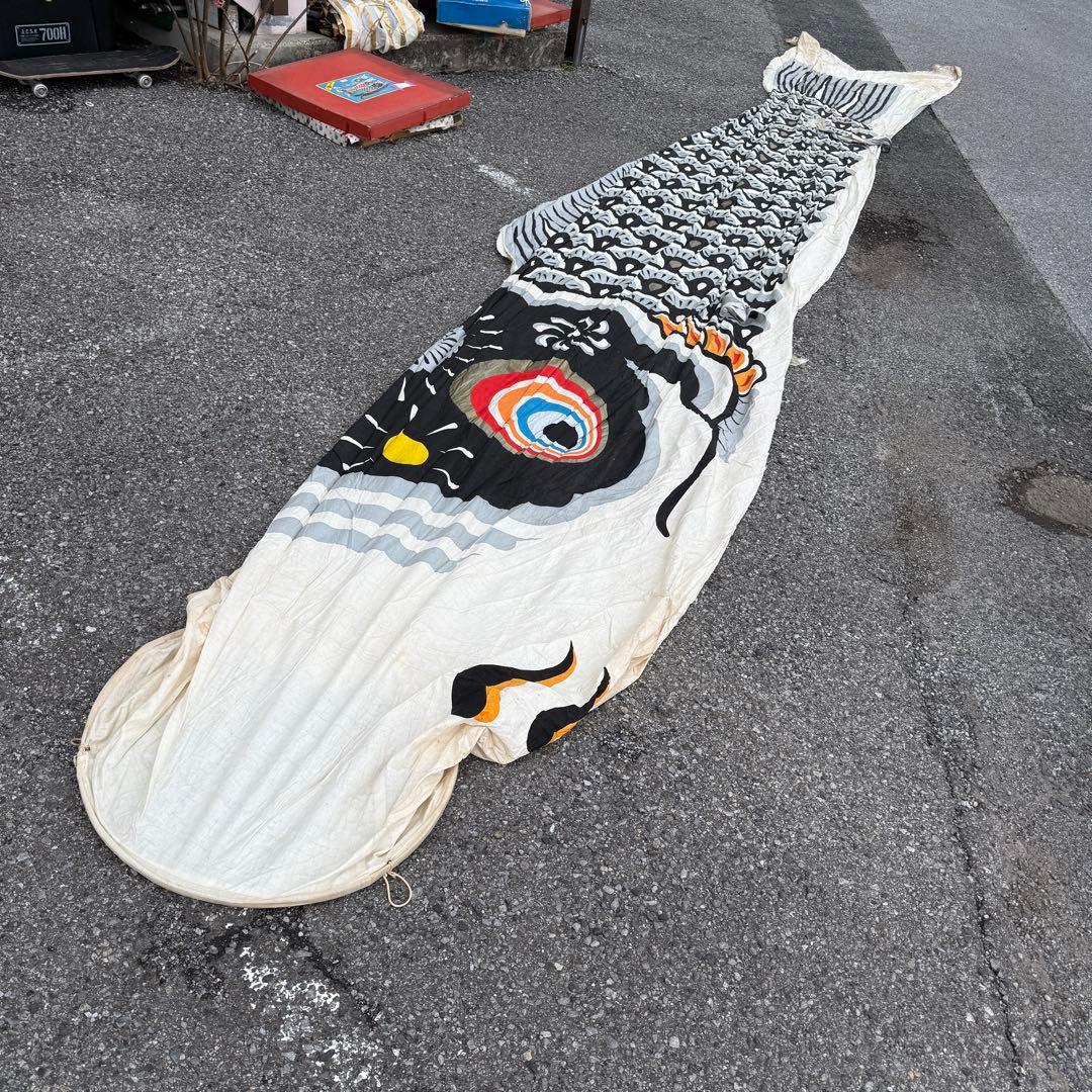 ‪☆鯉のぼり 黒‪☆約8m