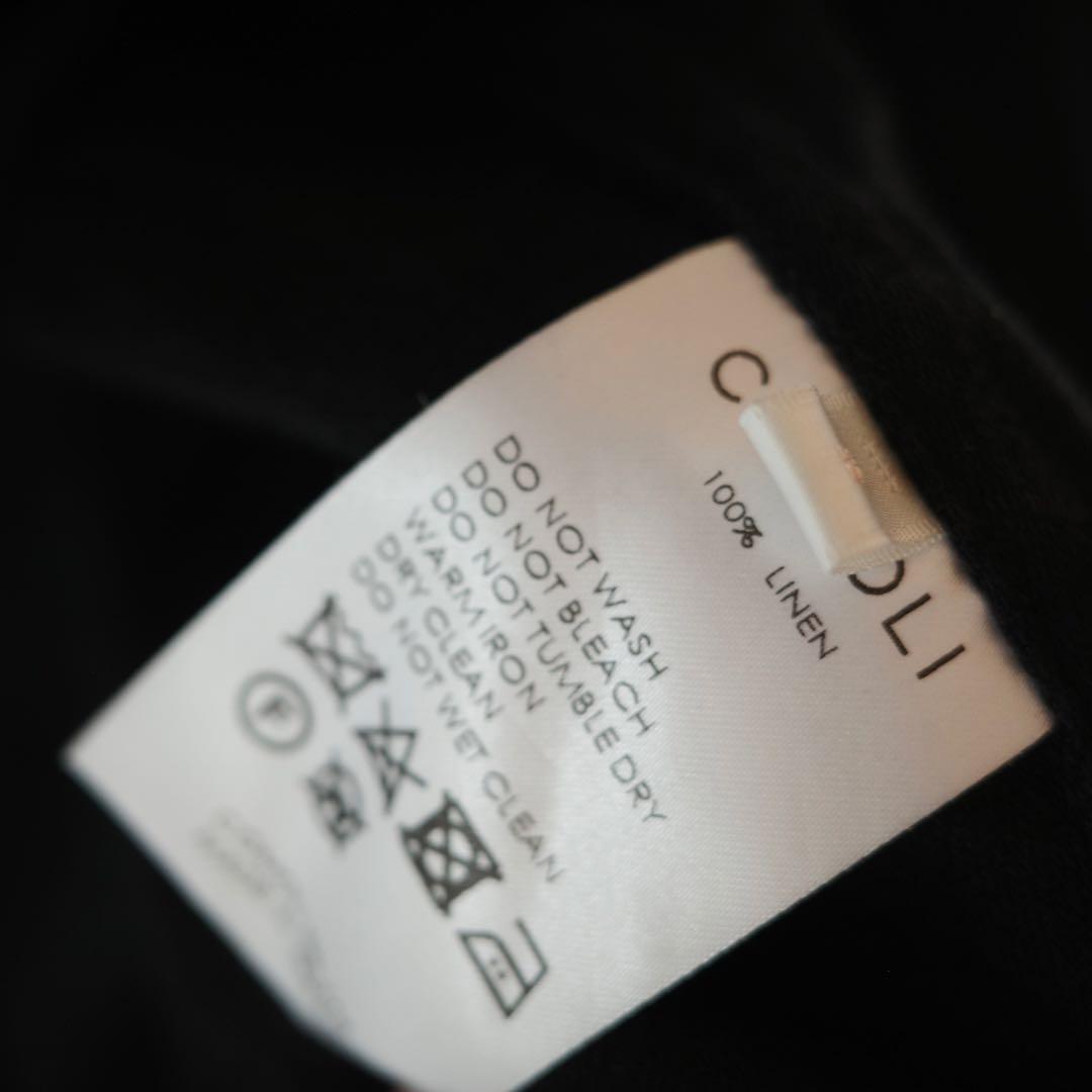 COMOLI / コモリ　リネン起毛ジャケット　サイズ2