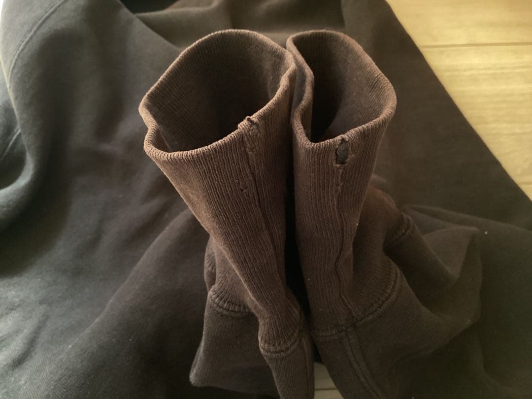 な*く様 80s チャンピオン リバースウィーブ スウェット ヴィンテージ 黒